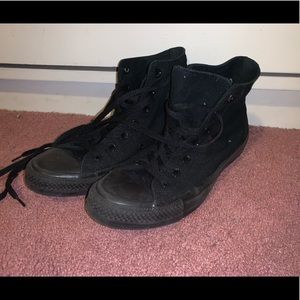 Black Converse High Top